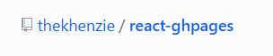 repo name